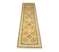 Løber Ziegler Carpet - 358 x 89 cm - guld