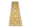 Løber Ziegler Carpet - 358 x 89 cm - guld