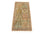 Løber Silketæppe - Kashmir Silk - 183 x 77 cm - brun