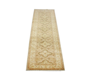 Løber Ziegler Carpet - 324 x 97 cm - brun