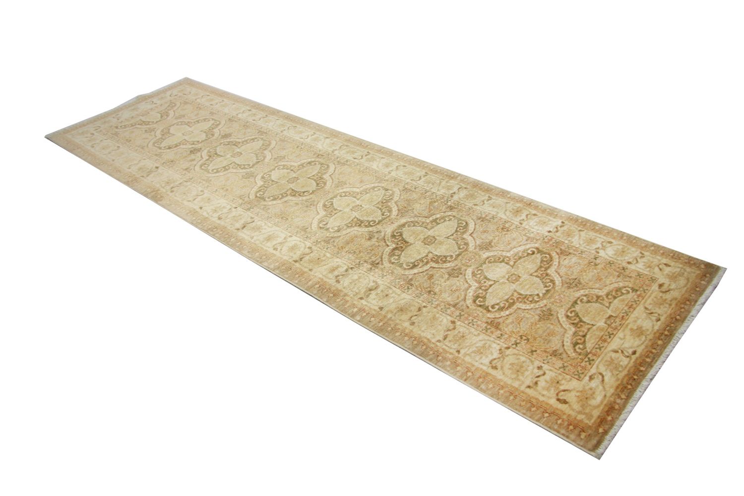 Løber Ziegler Carpet - 324 x 97 cm - brun