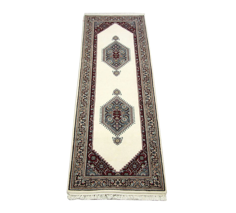 Løber Orientalsk tæppe - 247 x 76 cm - beige