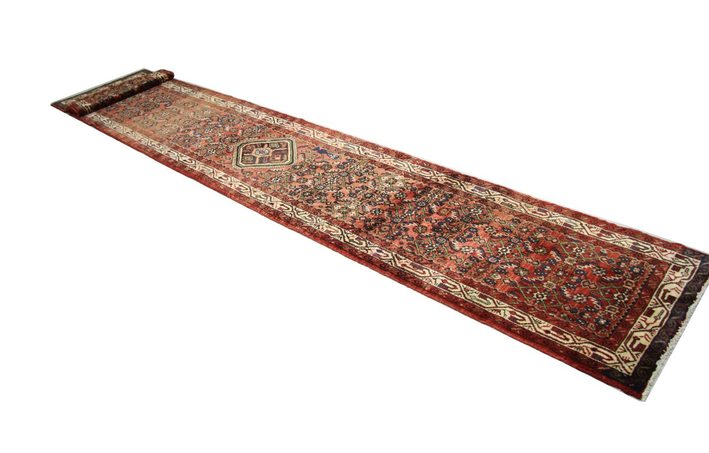 Hamadan Tæppe 470x85cm - Persisk tæppe