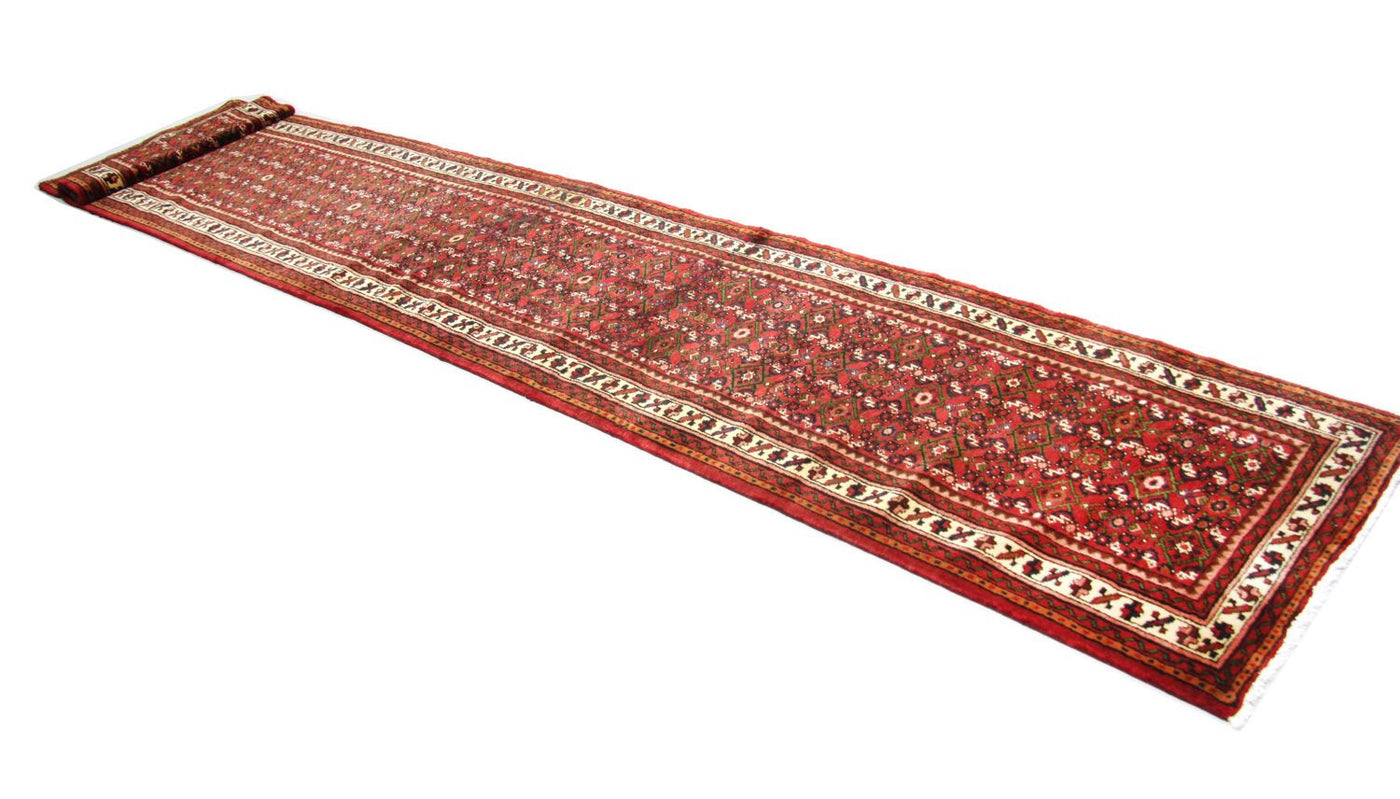 Hamadan Tæppe 470x93cm - Persisk tæppe
