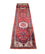 Løber Persisk tæppe - Nomadisk - 475 x 101 cm - rød
