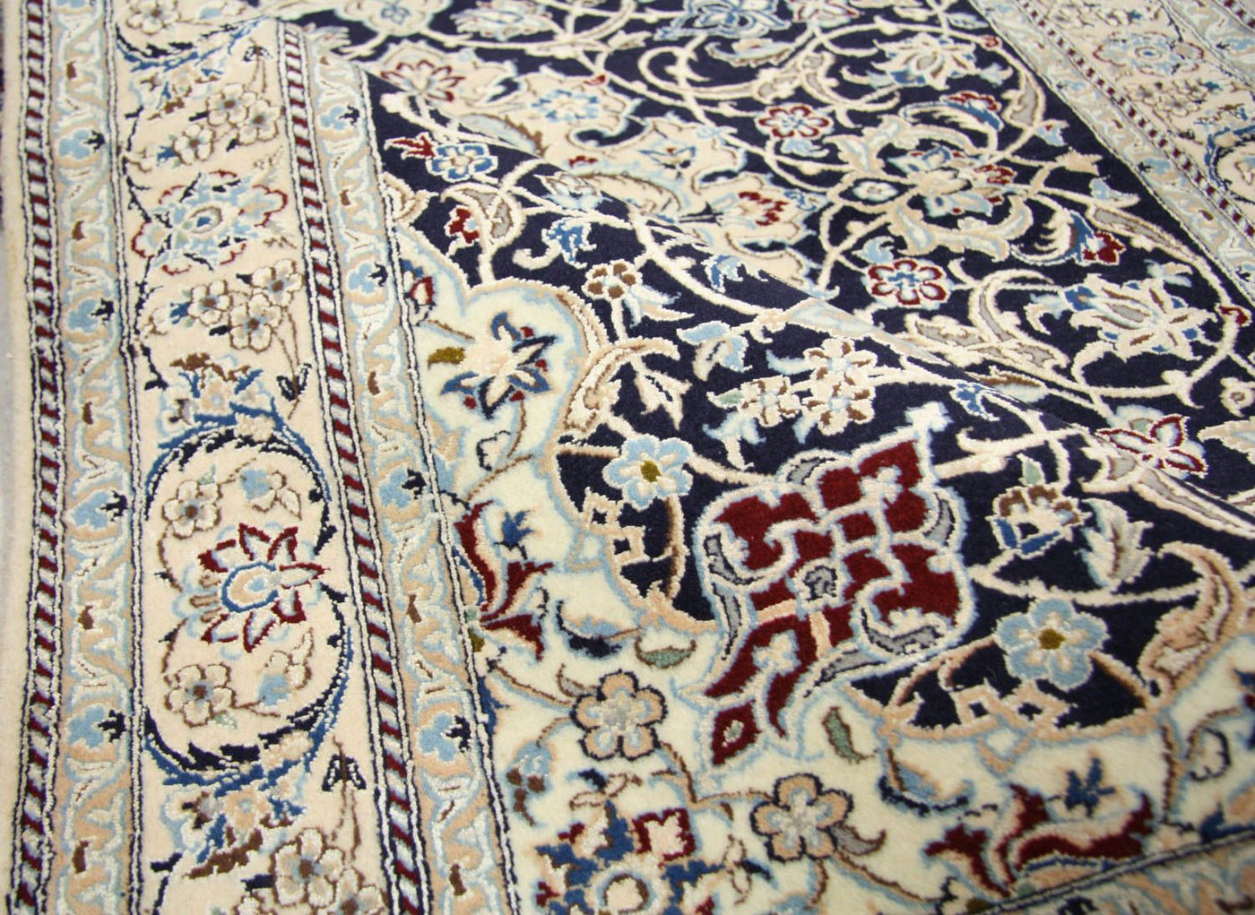 Nain - 6 la Tæppe 152x106cm - Persisk tæppe