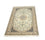 Persisk tæppe - Nain - Premium - 205 x 125 cm - naturlig hvid
