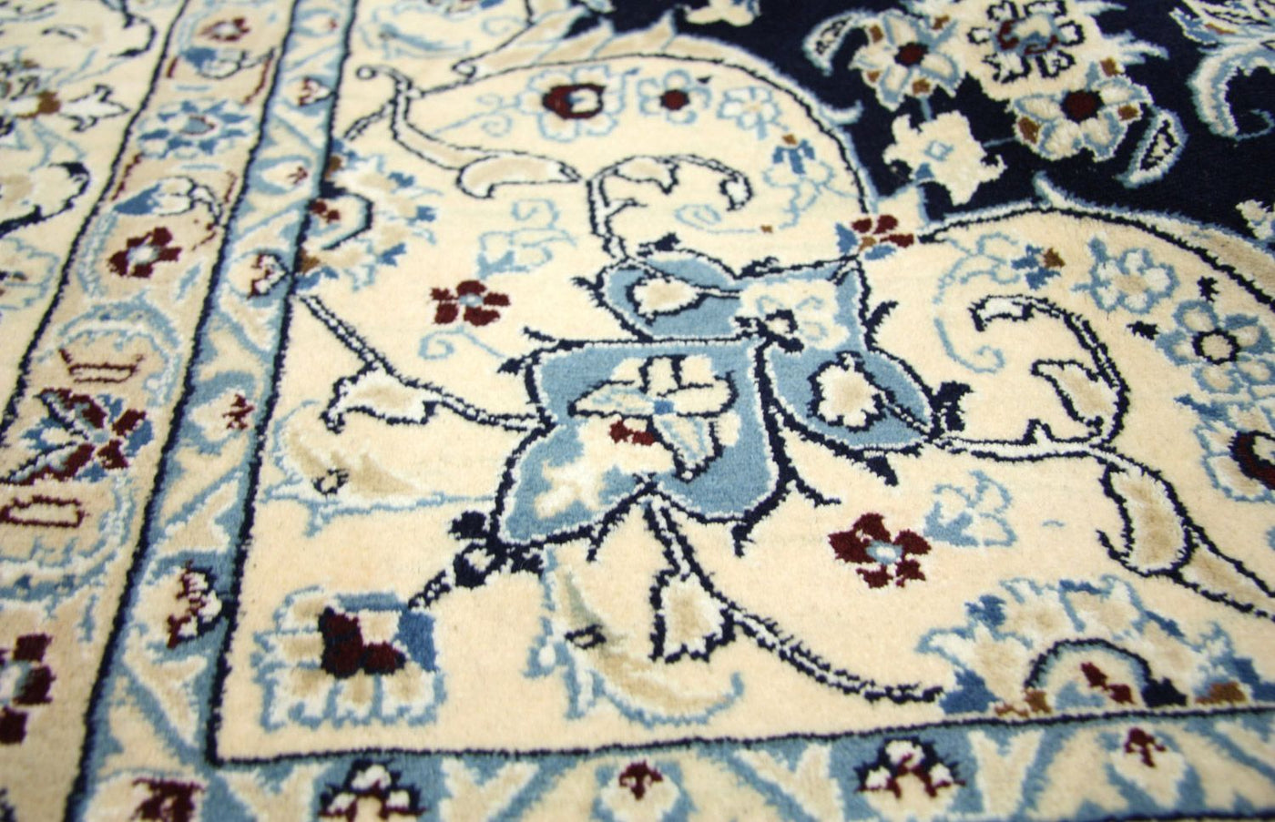 Nain - 6 la Tæppe 256x172cm - Persisk tæppe