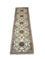 Løber Persisk tæppe - Isfahan - Premium - 305 x 80 cm - beige