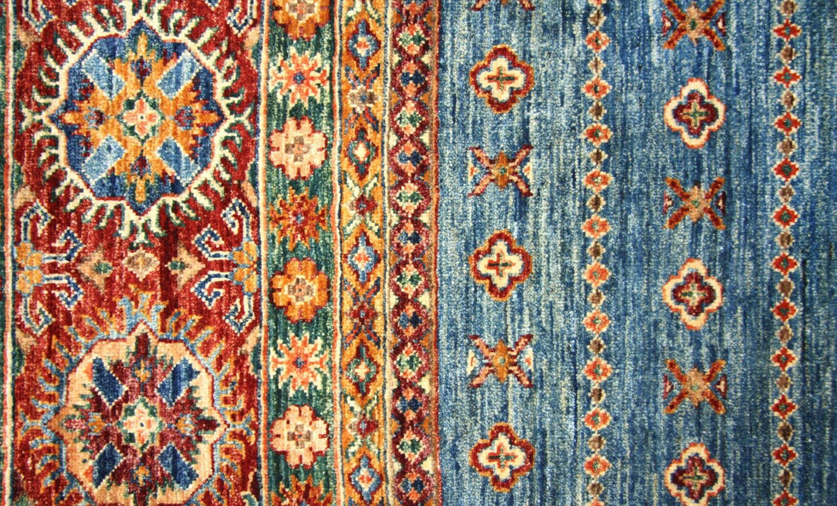 Ziegler Carpet - 234 x 172 cm - blå