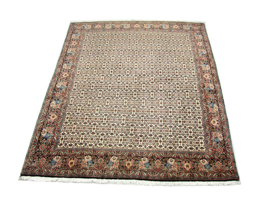 Persisk tæppe - Bijar - 251 x 202 cm - beige