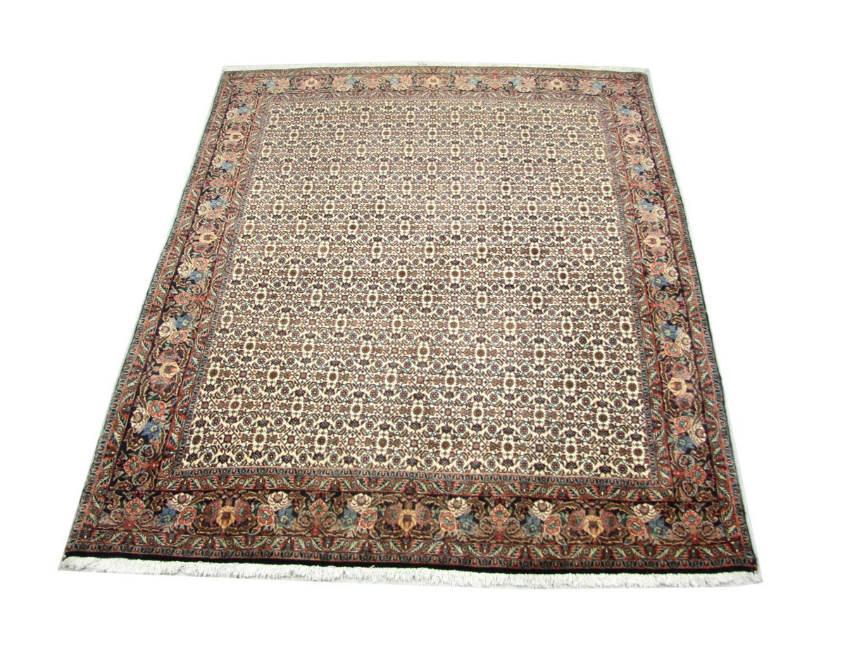 Persisk tæppe - Bijar - 251 x 202 cm - beige
