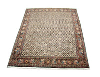 Persisk tæppe - Bijar - 251 x 202 cm - beige