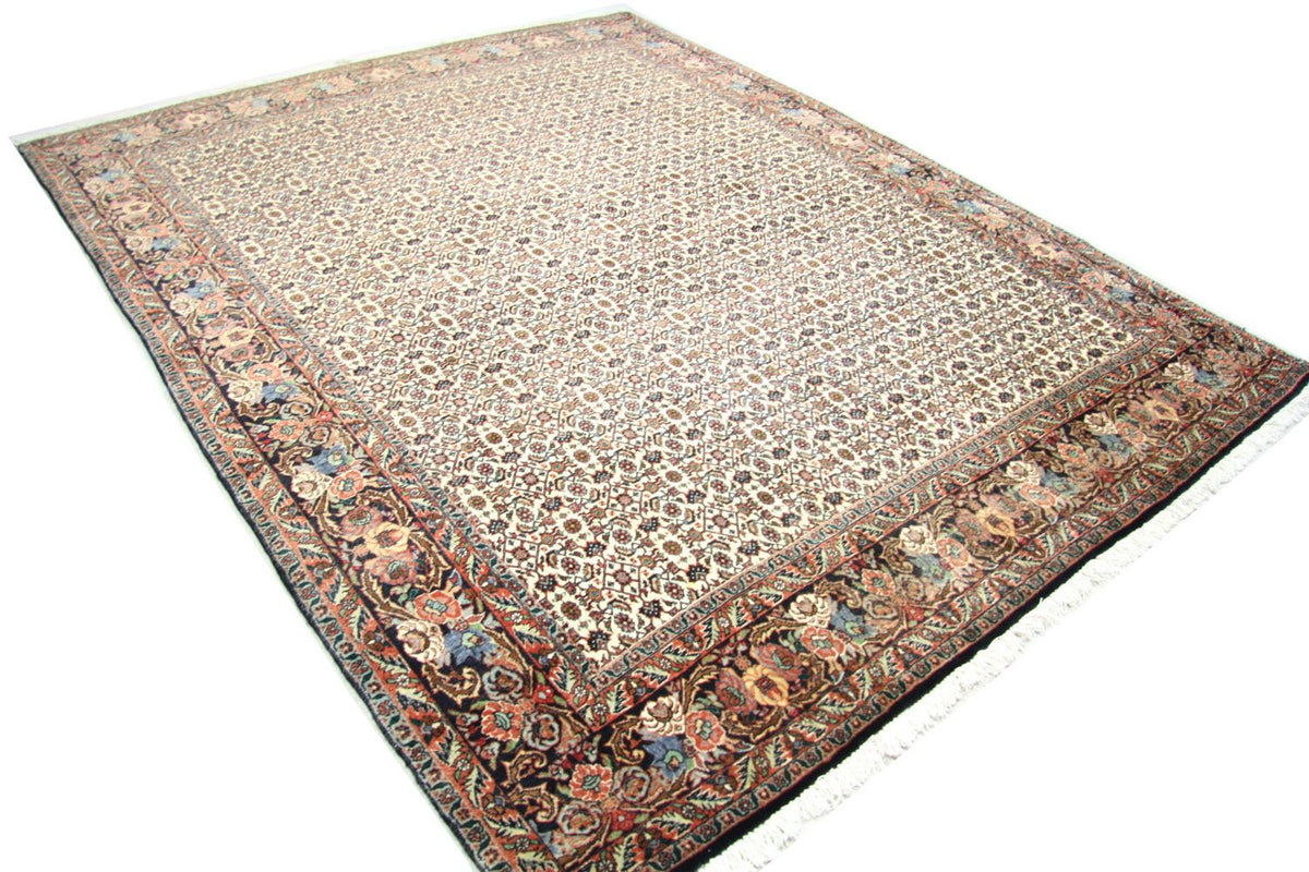 Persisk tæppe - Bijar - 251 x 202 cm - beige