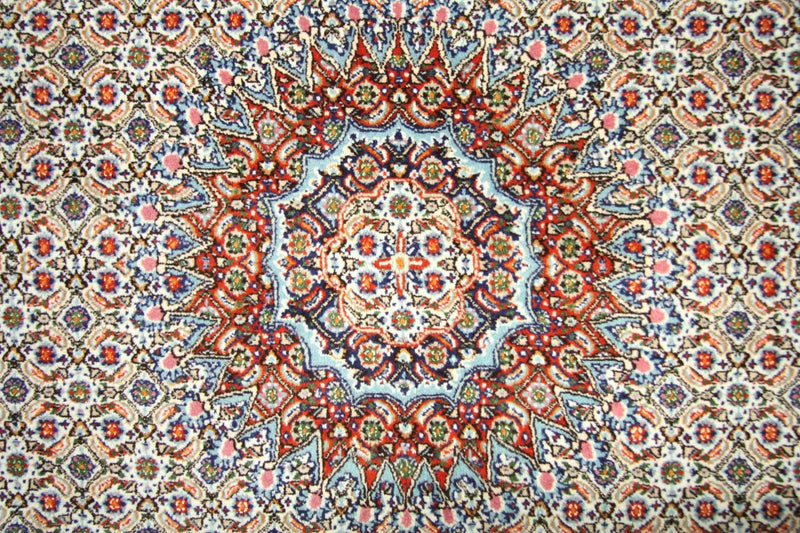 Persisk tæppe - Classic firkantet  - 195 x 195 cm - beige