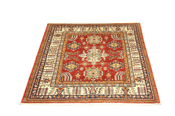 Ziegler Carpet firkantet  - 186 x 181 cm - rød