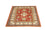 Ziegler Carpet firkantet  - 186 x 181 cm - rød