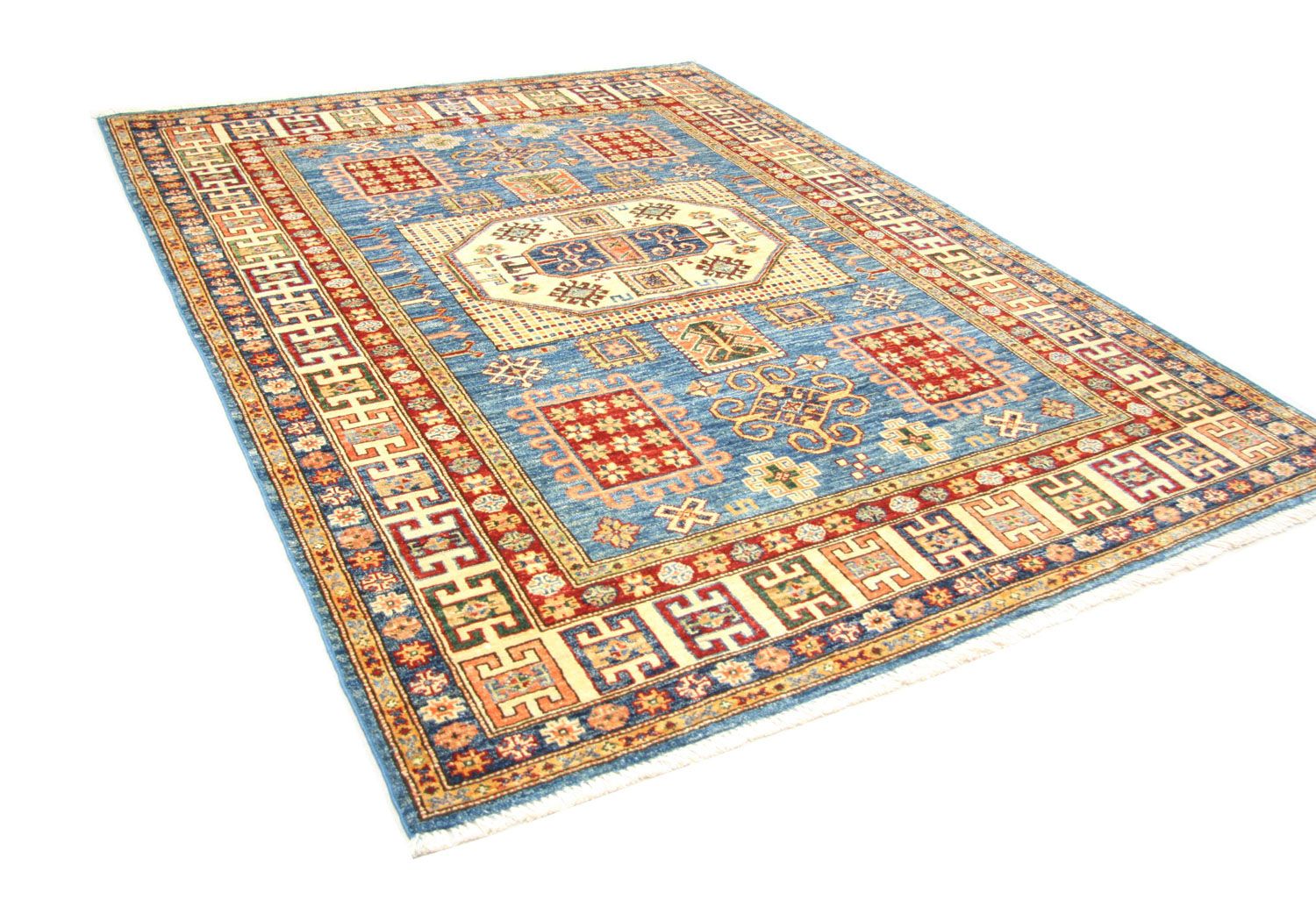 Ziegler Carpet - 200 x 153 cm - blå