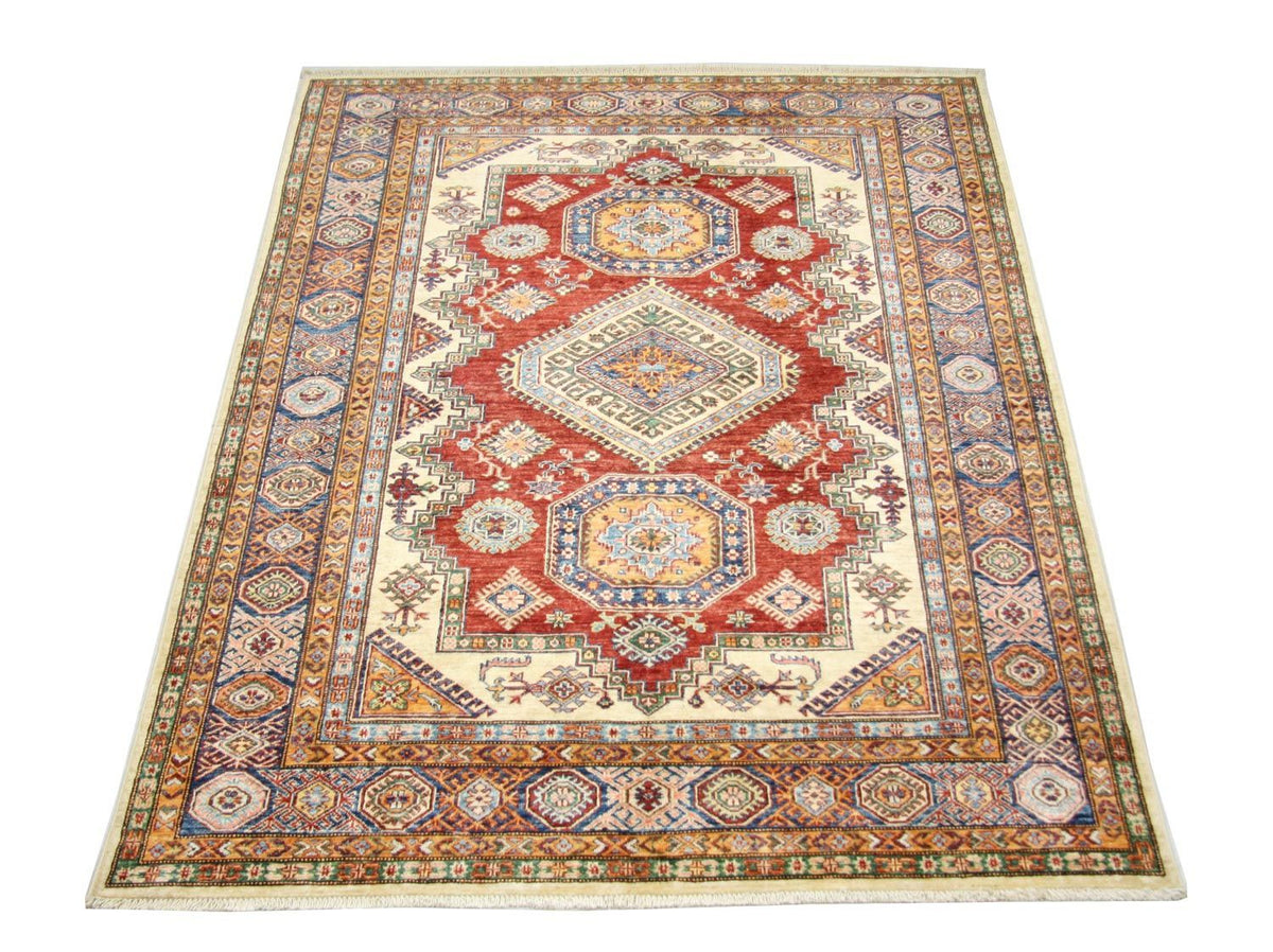 Ziegler Carpet - Kazak - 232 x 179 cm - rød