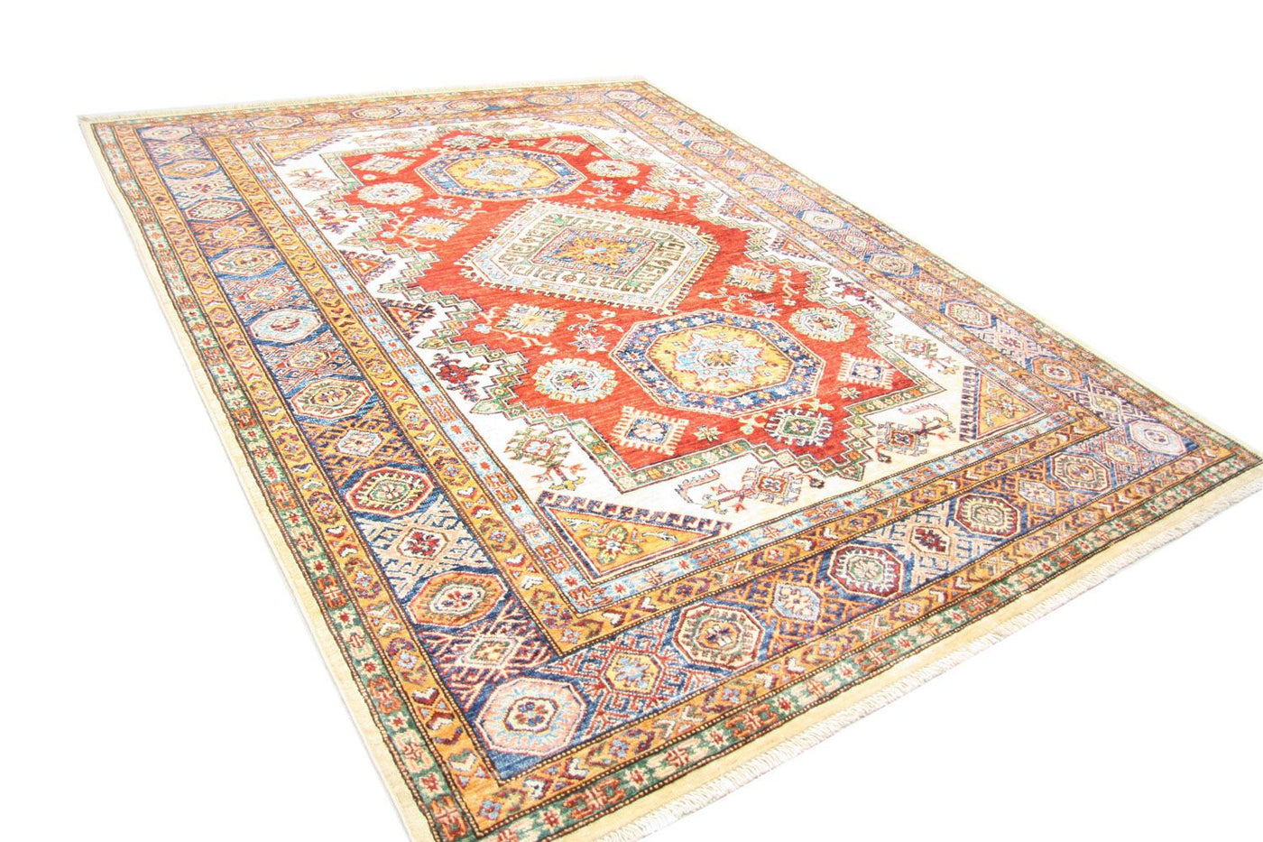 Kazak Tæppe 232x179cm - Orientalsk tæppe
