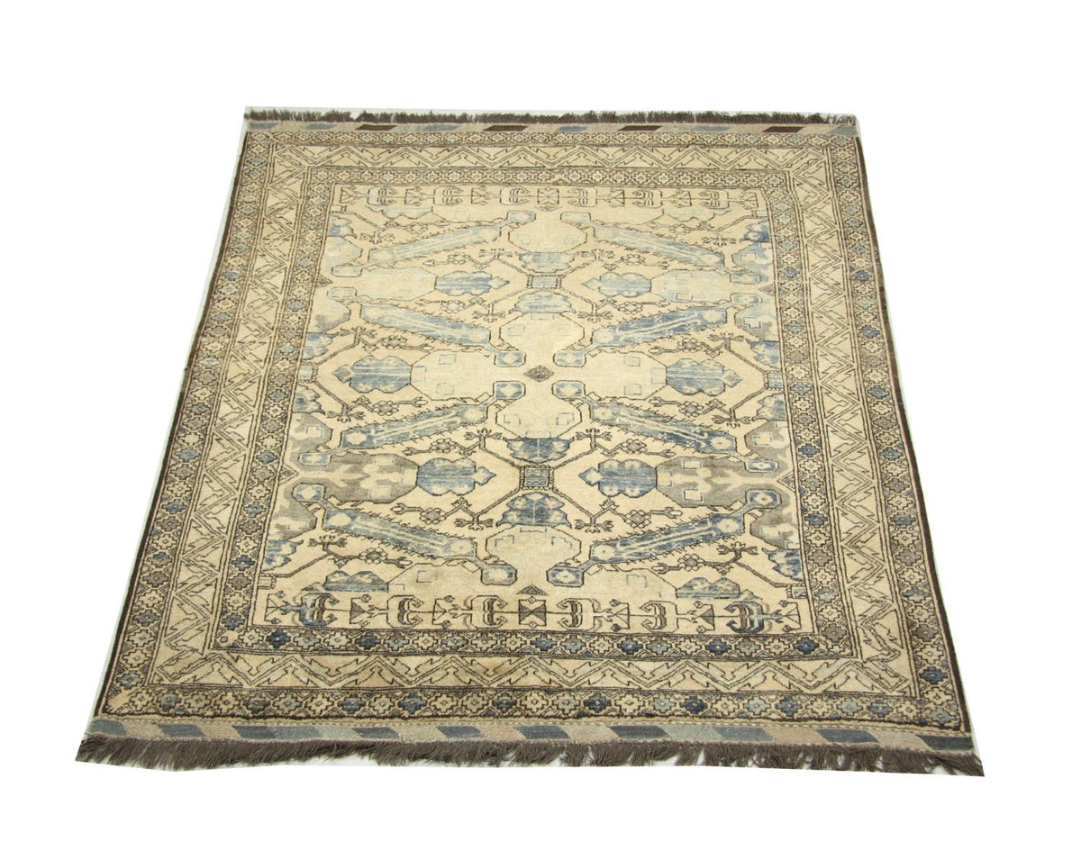 Ziegler Carpet firkantet  - 200 x 188 cm - beige