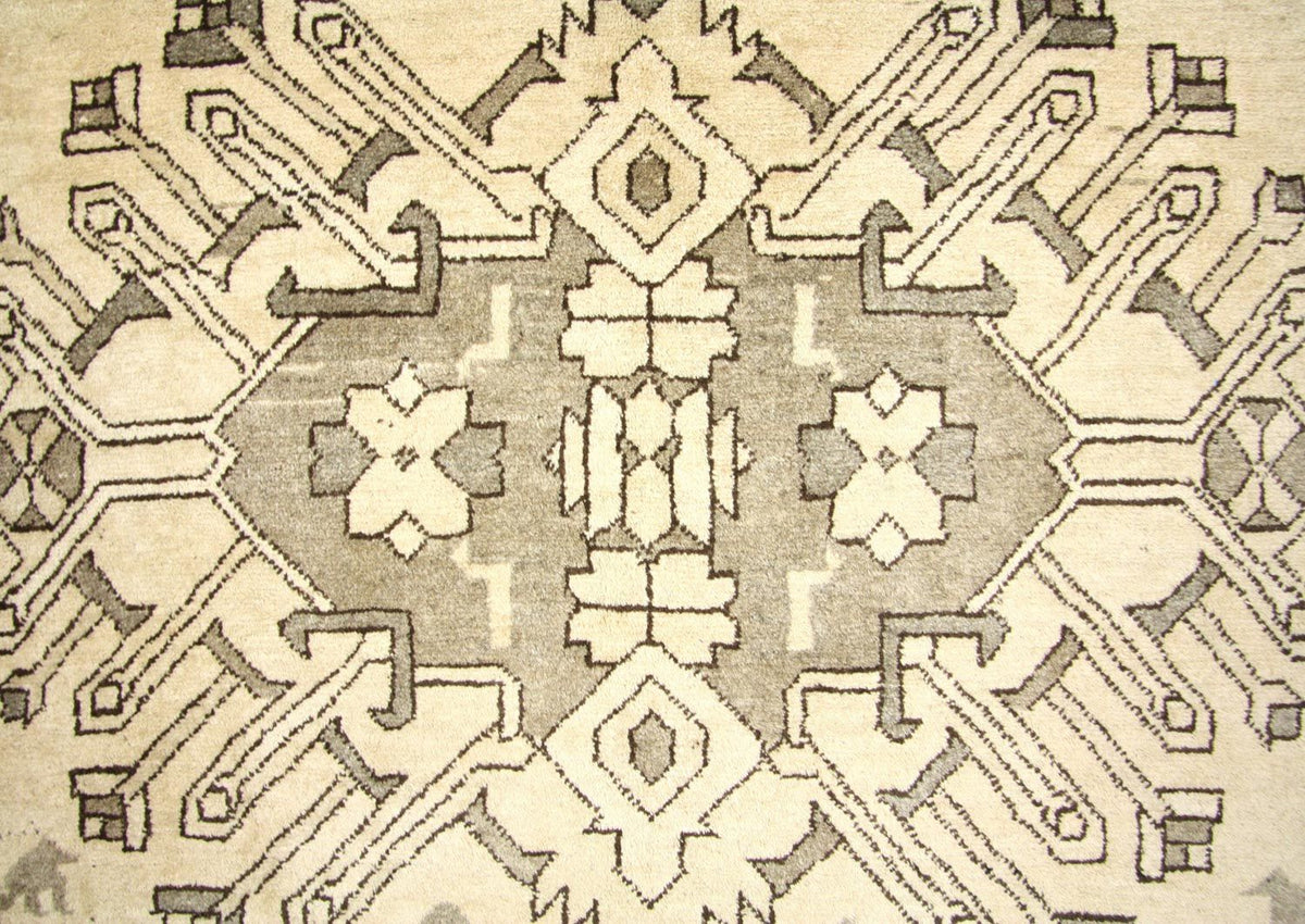 Baluch-tæppe - 225 x 150 cm - beige