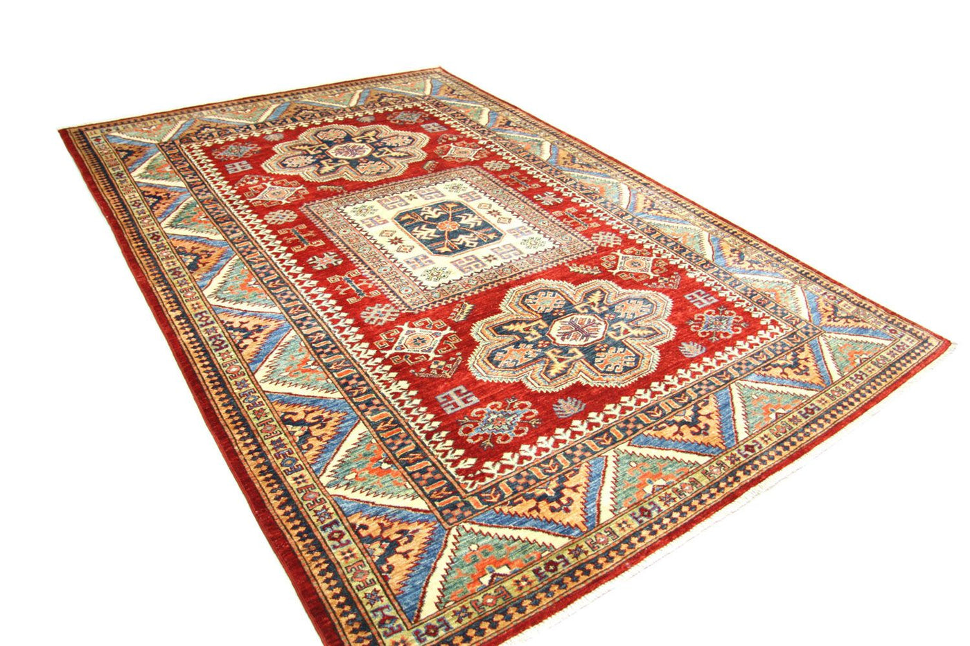 Kazak Tæppe 248x170cm - Orientalsk tæppe