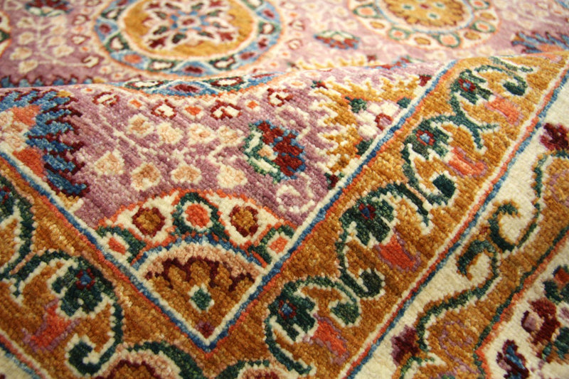 Orientalsk tæppe - 245 x 170 cm - flerfarvet