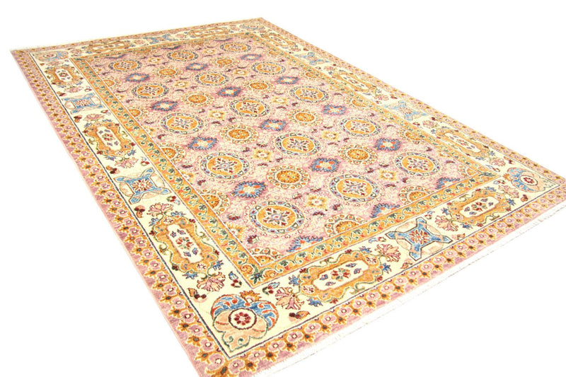 Orientalsk tæppe - 245 x 170 cm - flerfarvet