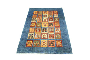Ziegler Carpet - 255 x 177 cm - blå