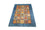 Ziegler Carpet - 255 x 177 cm - blå