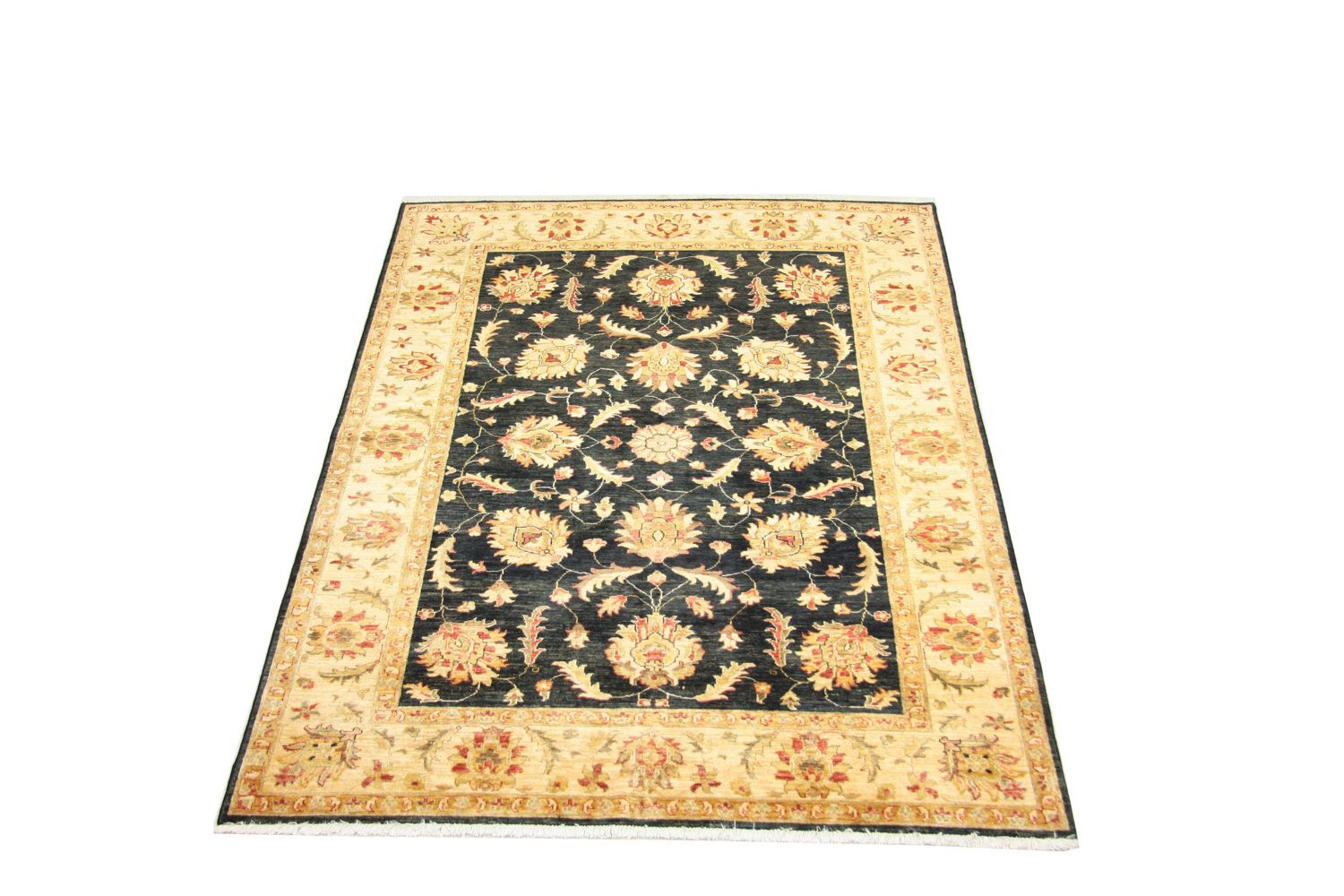 Ziegler Carpet - 226 x 167 cm - blå