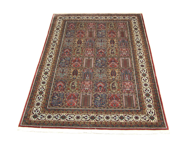 Persisk tæppe - Nomadisk - 241 x 168 cm - blå