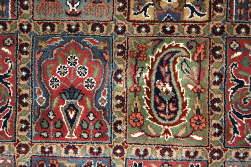 Persisk tæppe - Nomadisk - 241 x 168 cm - blå