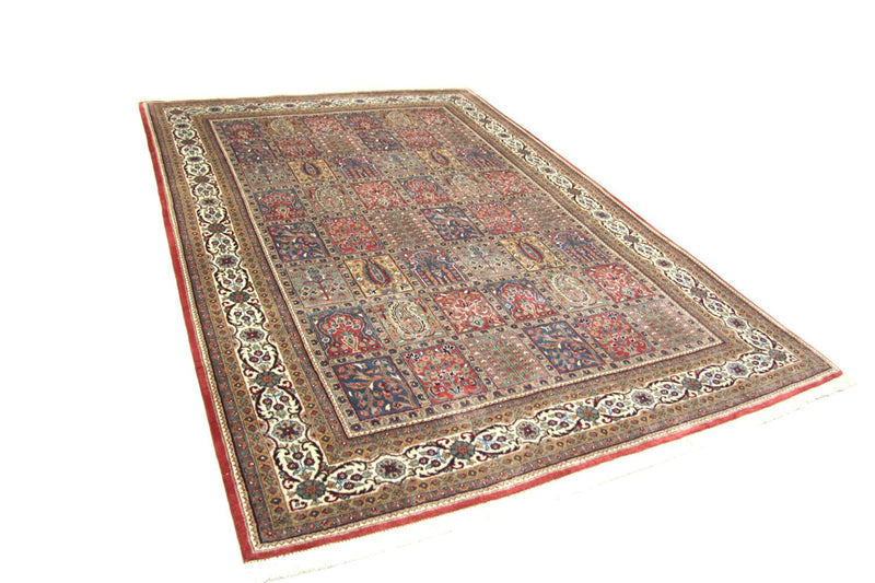 Persisk tæppe - Nomadisk - 236 x 171 cm - blå