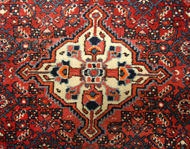 Persisk tæppe - Nomadisk - 205 x 147 cm - rød