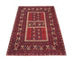 Afghansk tæppe 244x157cm - Orientalsk tæppe