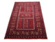 Afghansk tæppe 250x157cm - Orientalsk tæppe