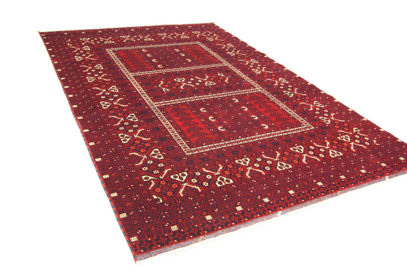 Afghansk tæppe 250x170cm - Orientalsk tæppe