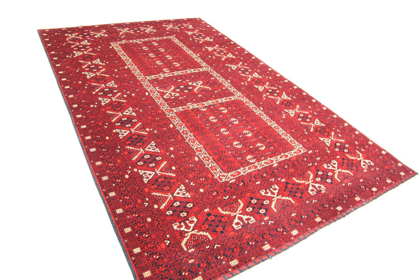 Afghansk tæppe 252x166cm - Orientalsk tæppe