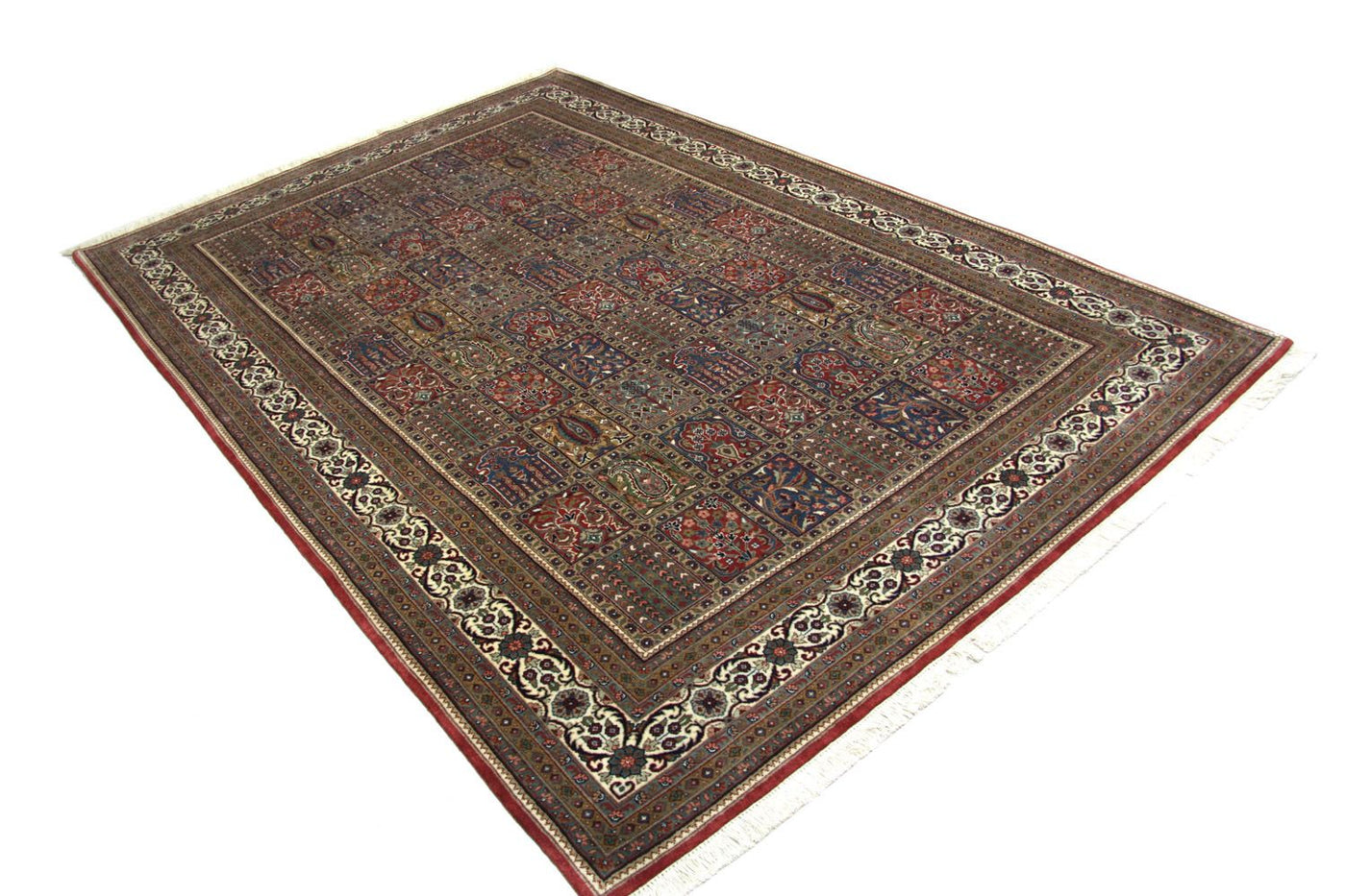 Bidjar Tæppe 296x199cm - Orientalsk tæppe