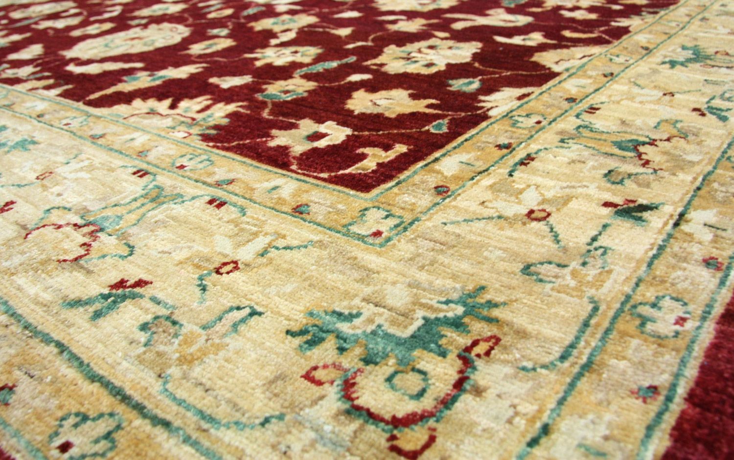 Ziegler Carpet - 313 x 219 cm - rød