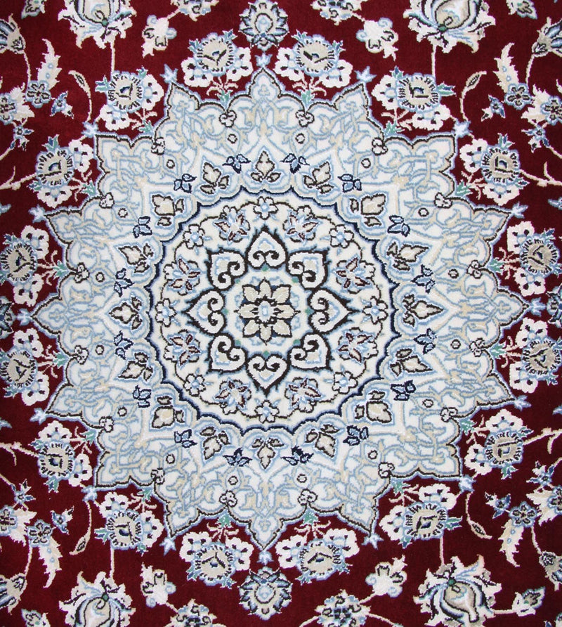 Persisk tæppe - Nain - Royal - 320 x 204 cm - blå