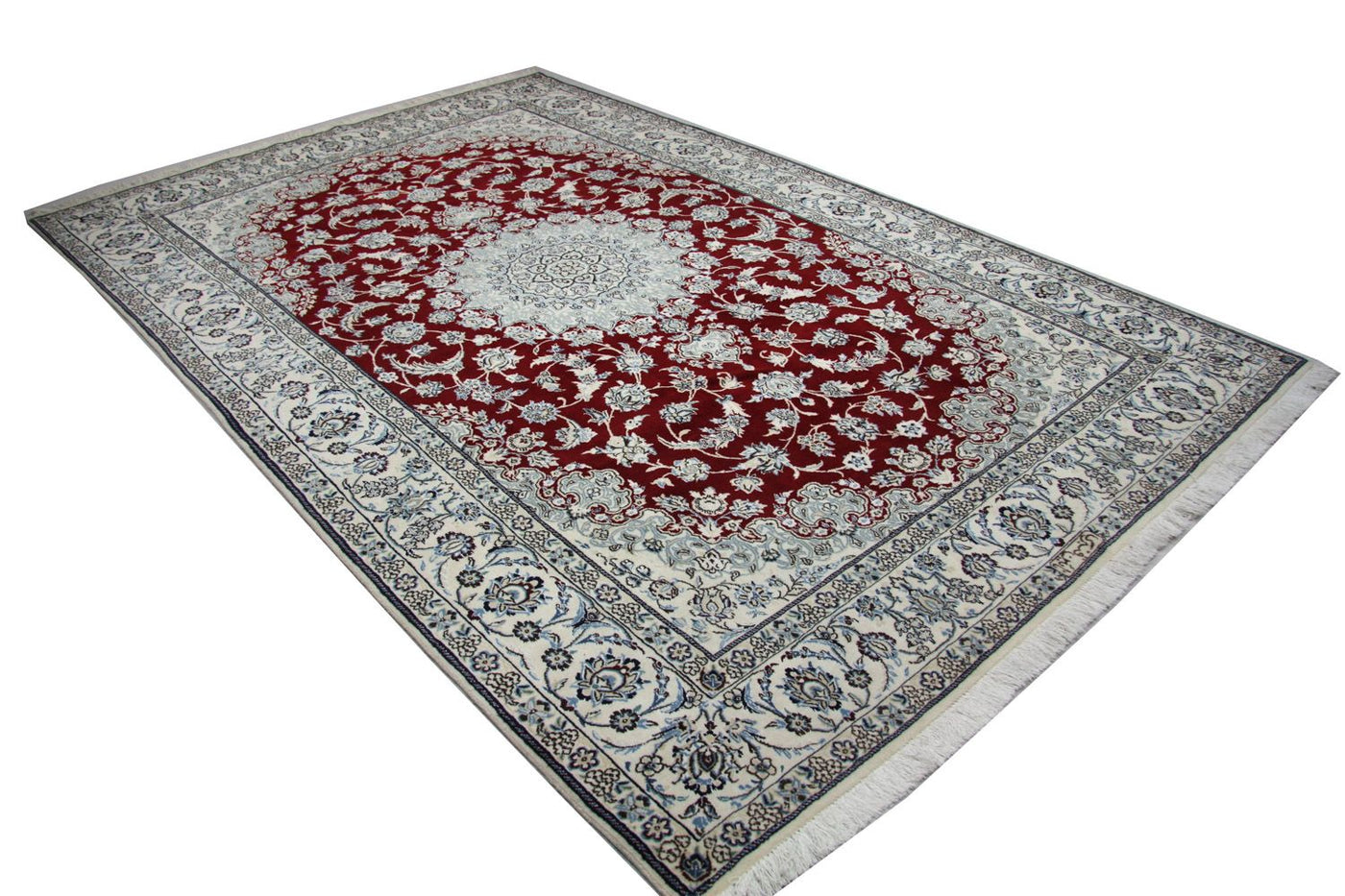 Nain - 9 la Tæppe 320x204cm - Persisk tæppe
