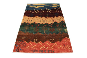 Ziegler Carpet - 302 x 201 cm - flerfarvet