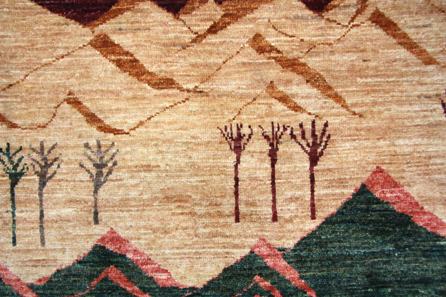 Ziegler Carpet - 302 x 201 cm - flerfarvet