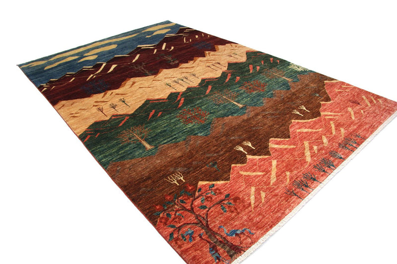 Ziegler Carpet - 302 x 201 cm - flerfarvet