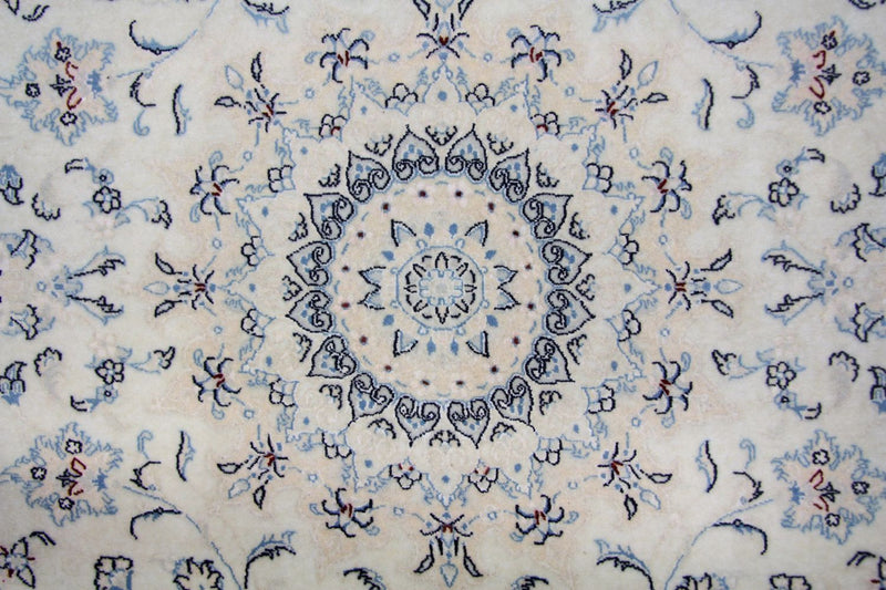 Persisk tæppe - Nain - Royal - 293 x 200 cm - blå