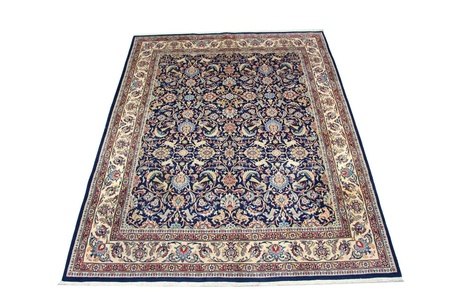 Persisk tæppe - Classic - 295 x 210 cm - blå