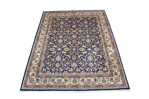 Persisk tæppe - Classic - 295 x 210 cm - blå